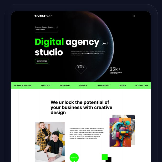 DivdeStech | WordPress