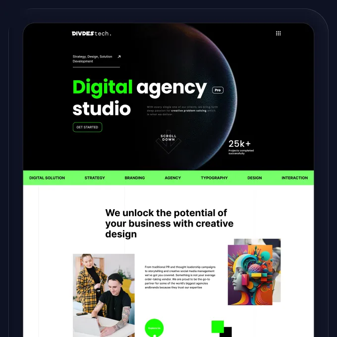 DivdeStech | WordPress