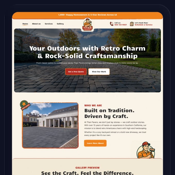 Titan Ravers | Webflow