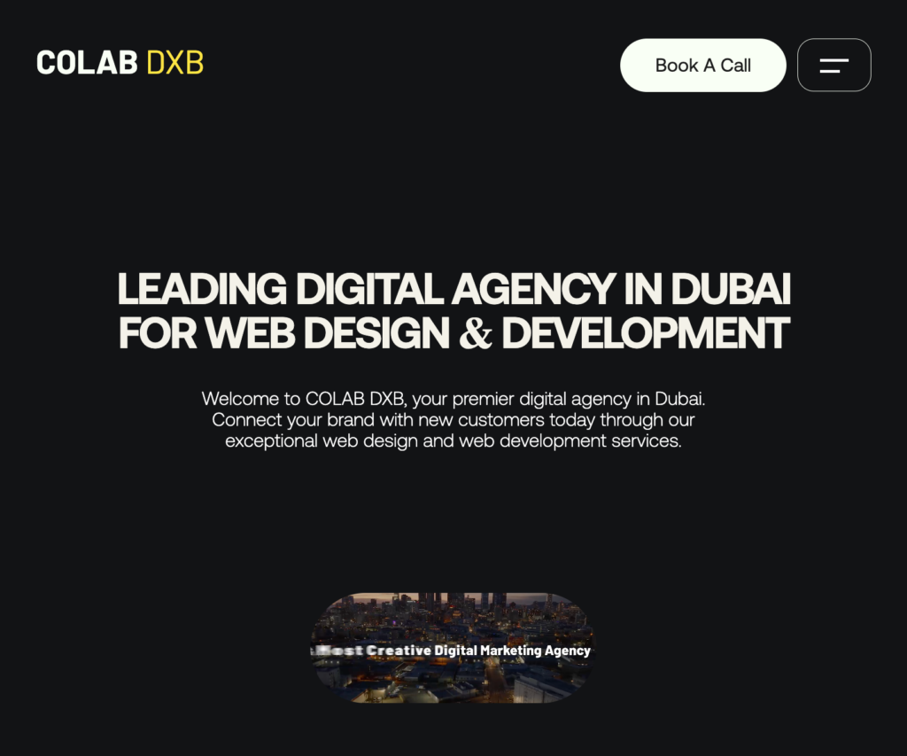 COLAB DXB | Premium Agency Website