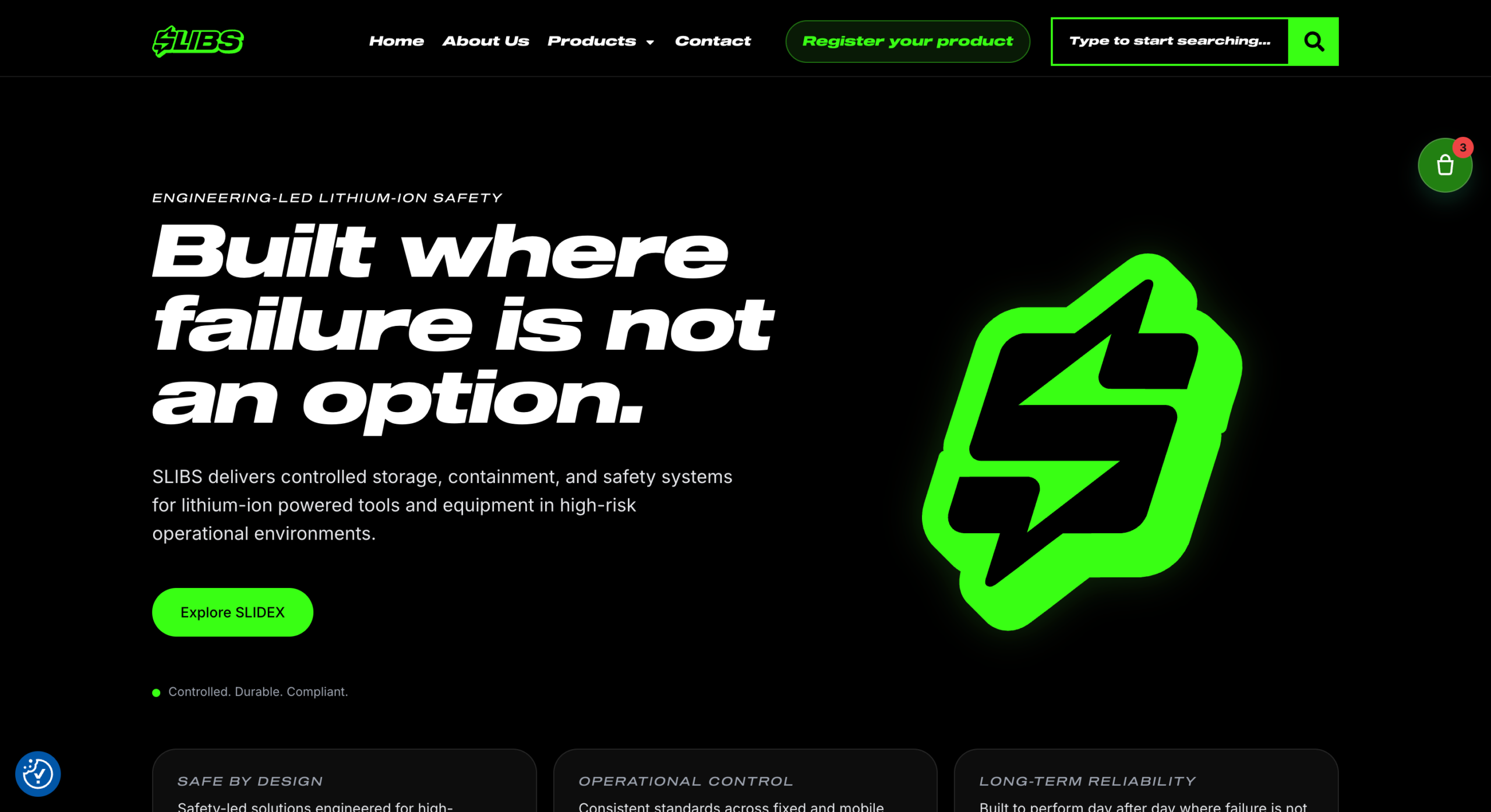SLIBS | Industrial Safety & Quote Request Platform