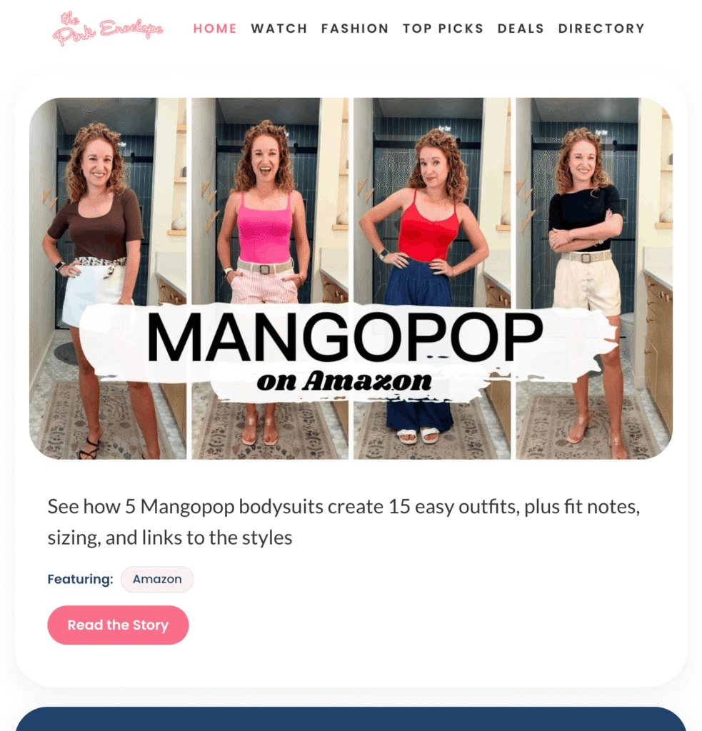The Pink Envelope | Subscription Box Review Platform