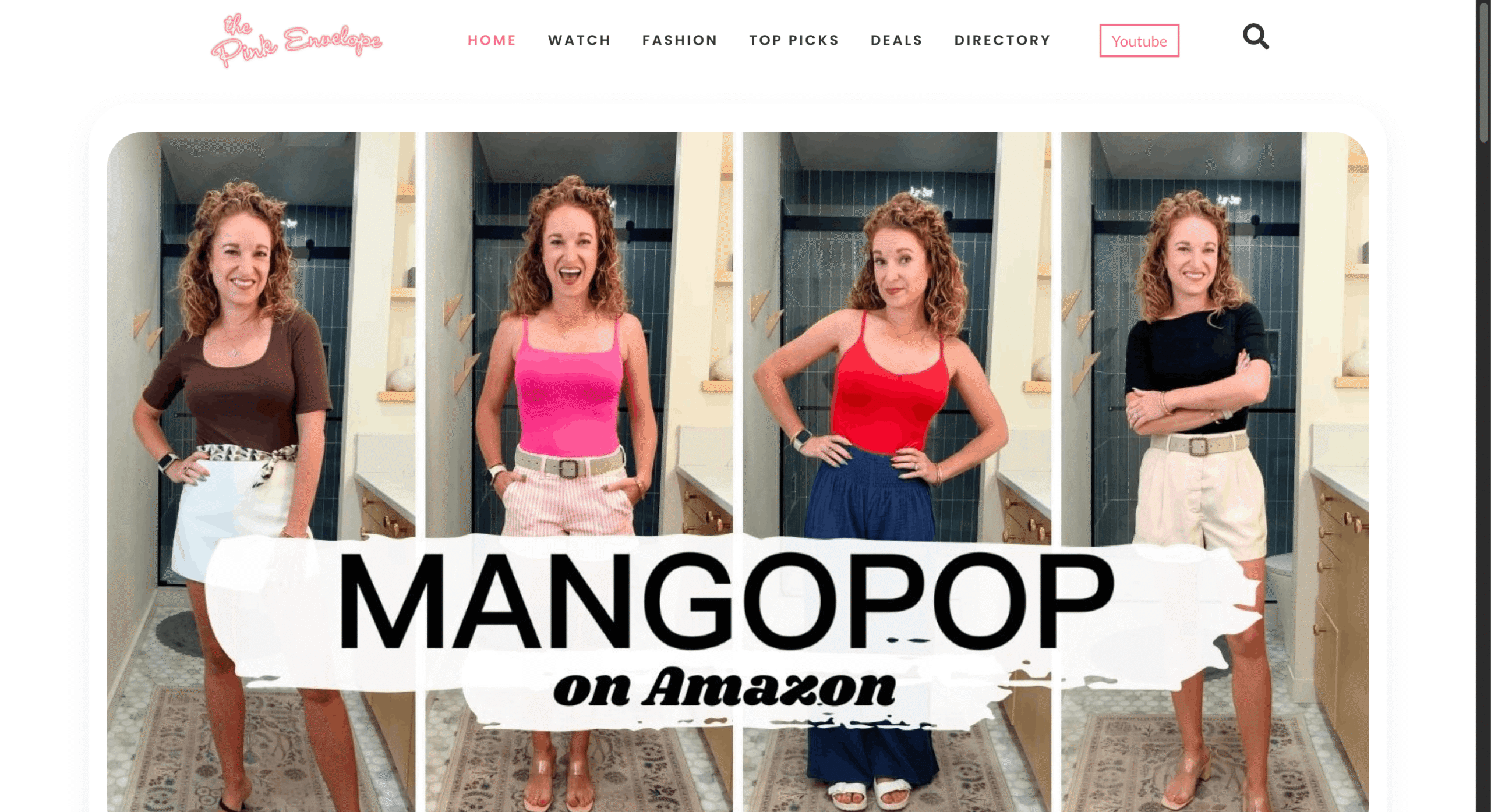 The Pink Envelope | Subscription Box Review Platform