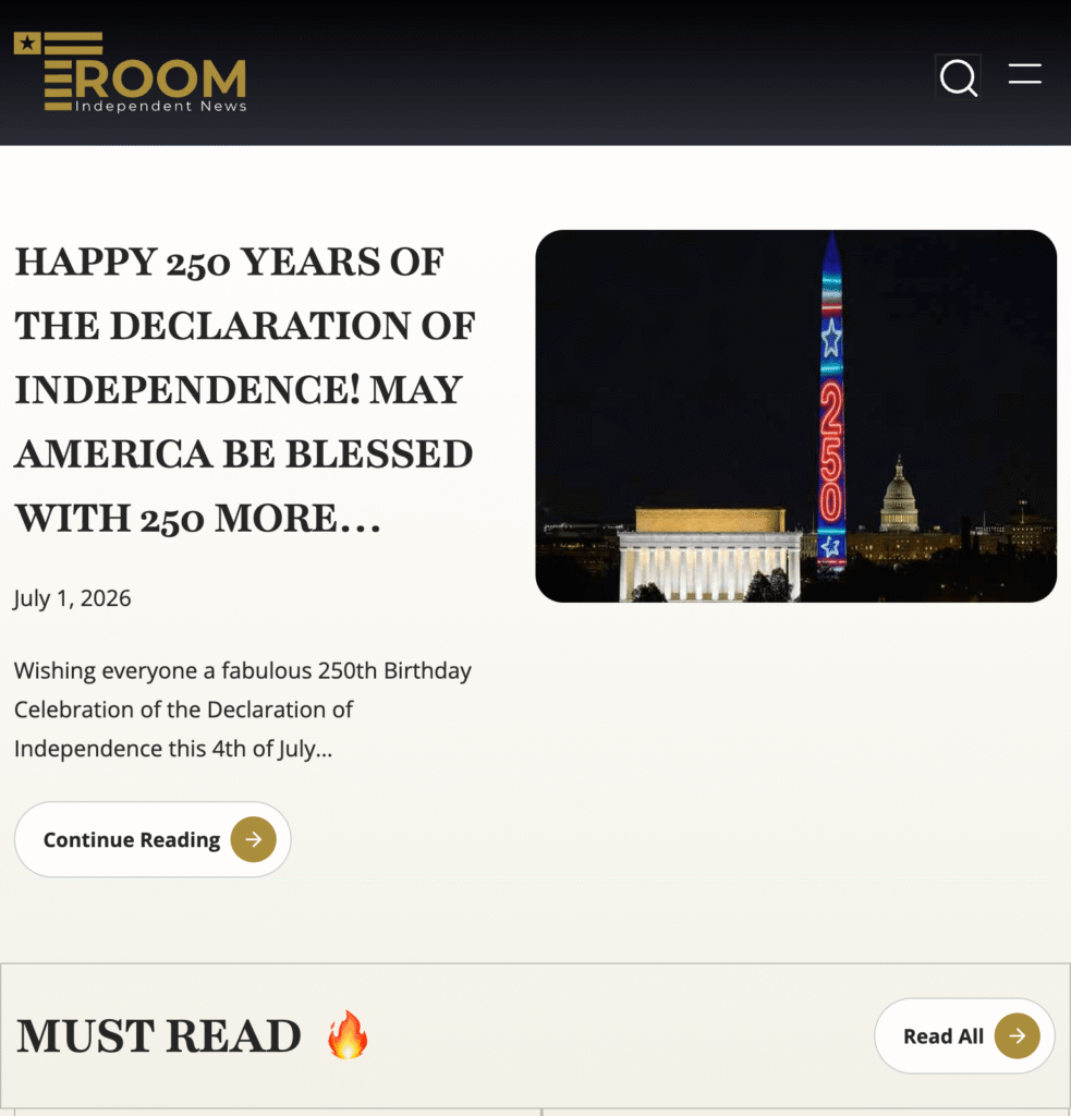T-Room | Independent News Publishing Platform