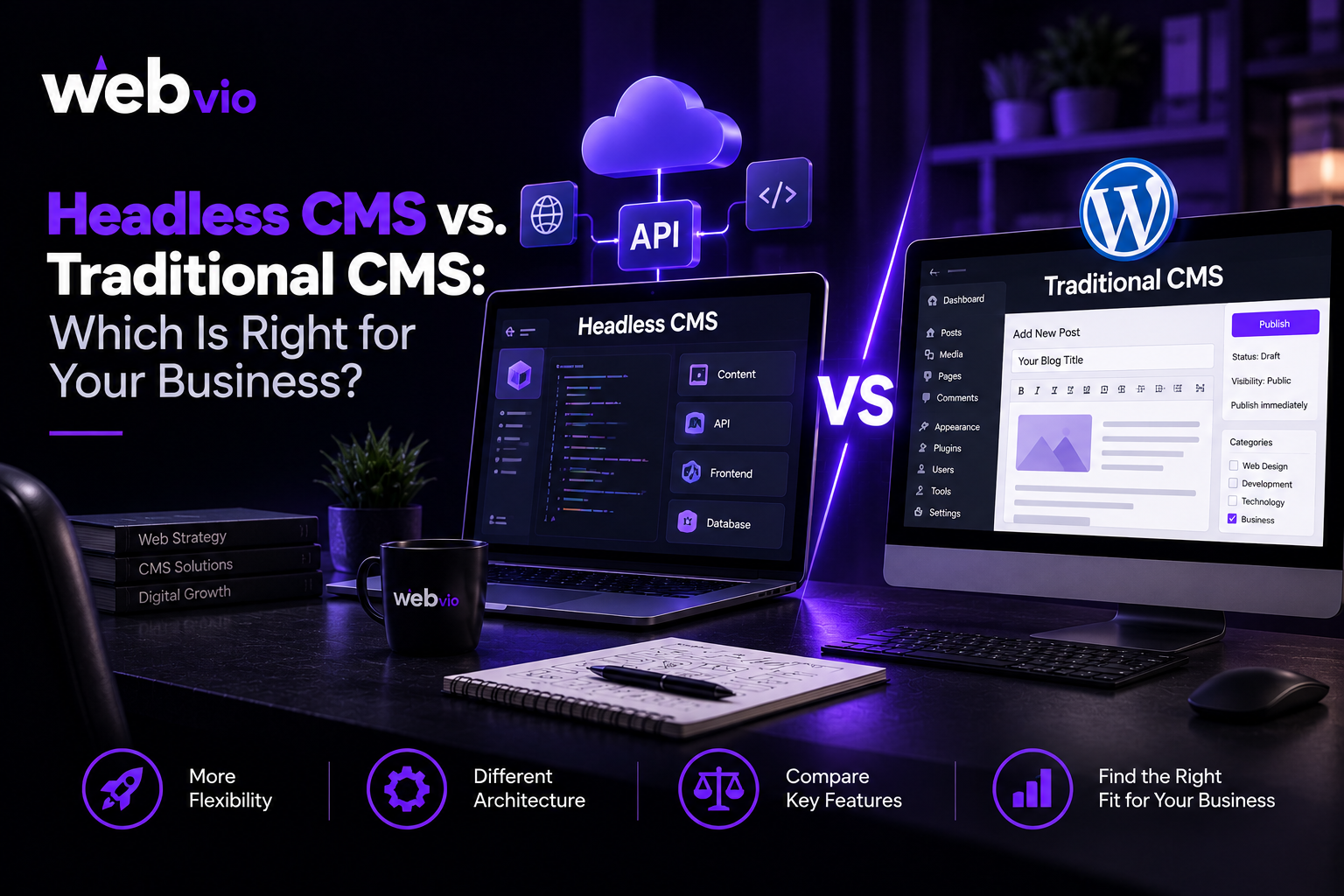 Headless CMS vs. Traditional CMS: Which Is Right for Your Business?